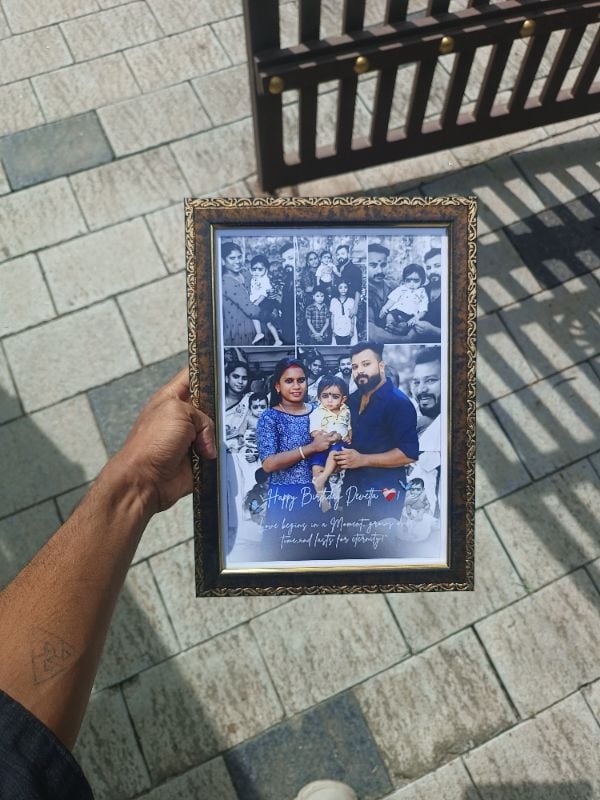 A4 (12×8) inch Photo Frame