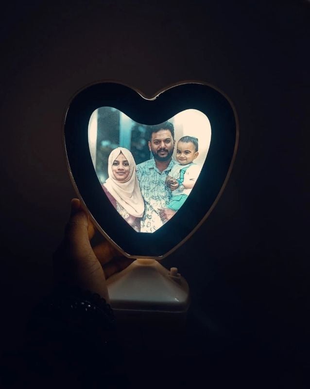 Heart Shape Magic Mirror