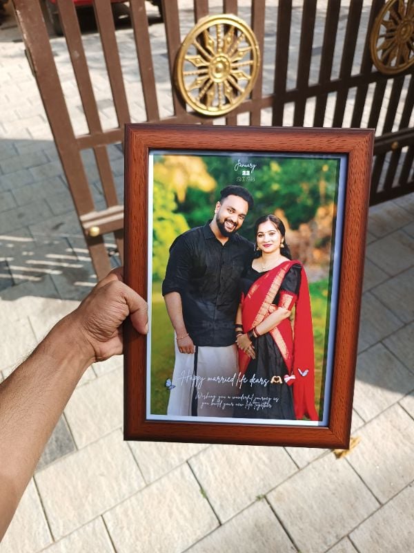 A4 (12×8) inch Photo Frame