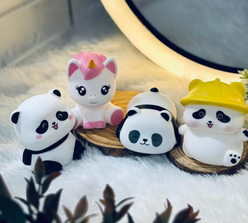 Unicorn & Panda Portable light