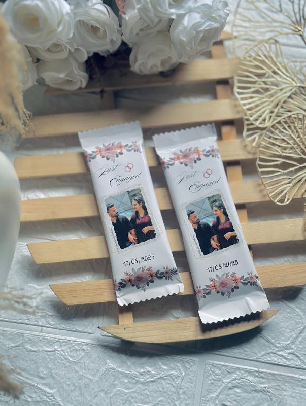 Customised Photo Chocolates