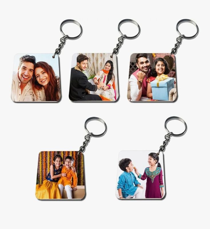 Resinart Photo Key chain