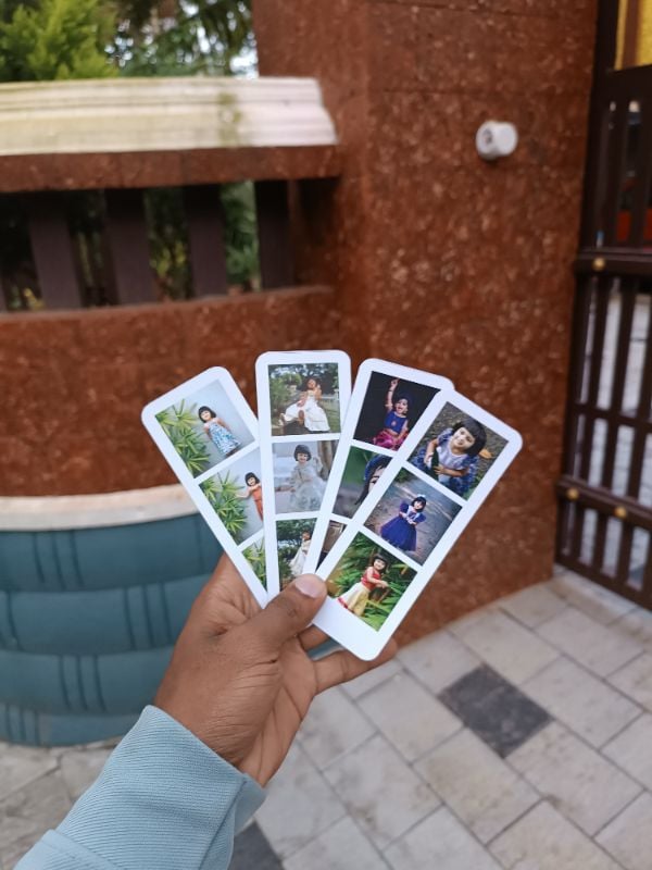 Laminated Long Polaroid