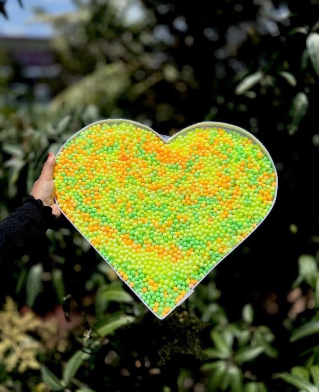 Naming ceremony decoration Name Revealing box Customized model