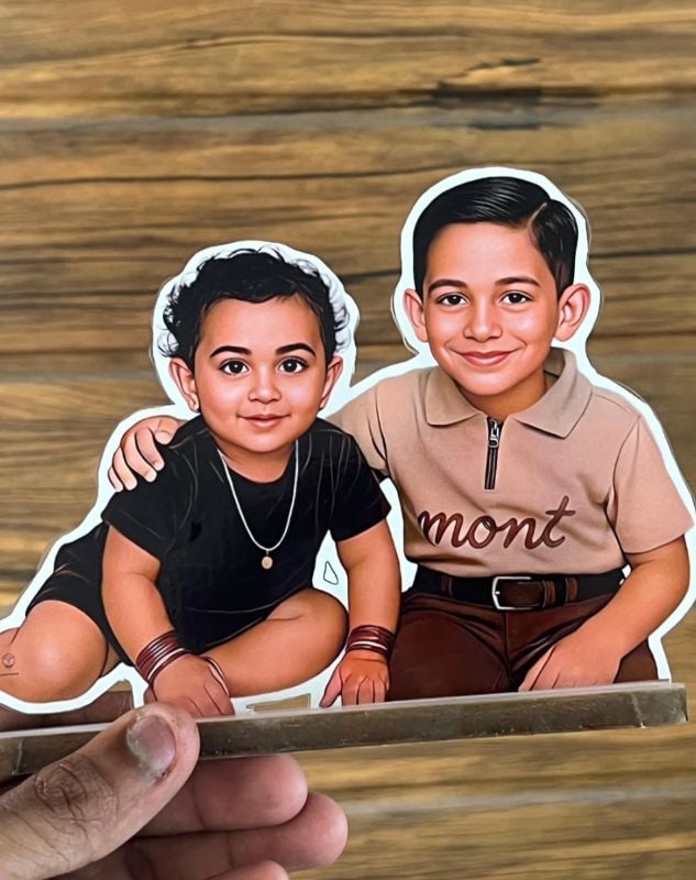 Personalized Caricature