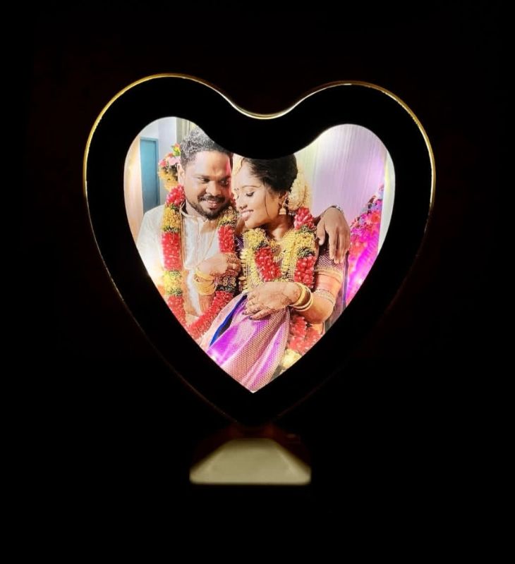 Heart Shape Magic Mirror