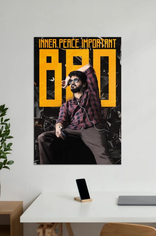 Poster A5 - Size (Set of 4)