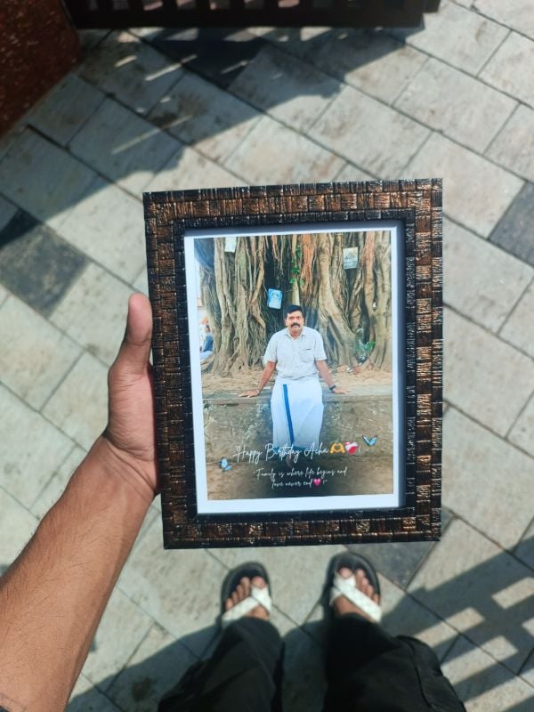 A5 (8×6) inch Photo Frame