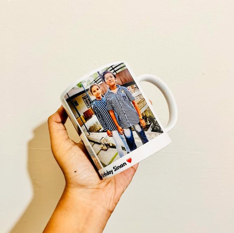 Custom Photo Mug Printing
