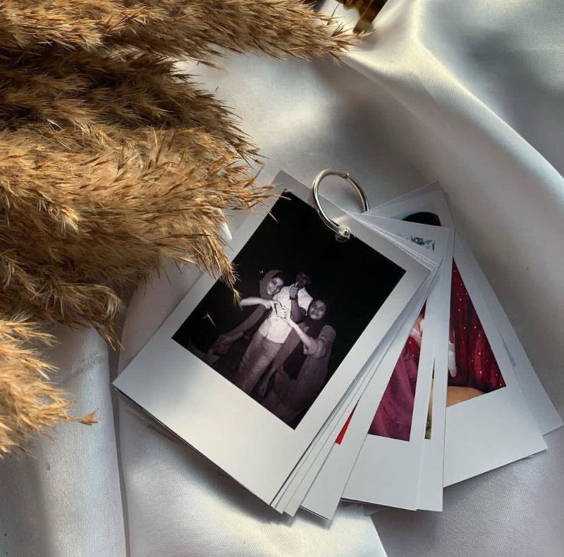 Laminated Ring Album