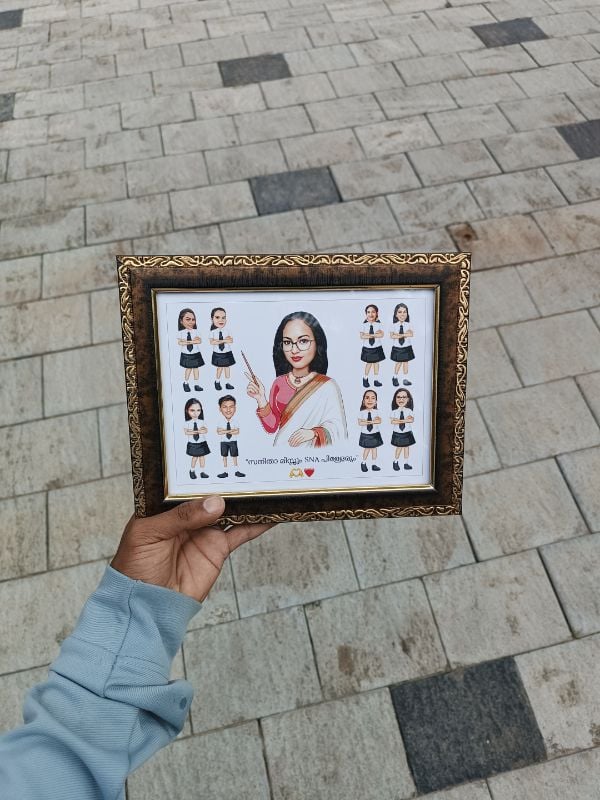 A5 (8×6) inch Photo Frame