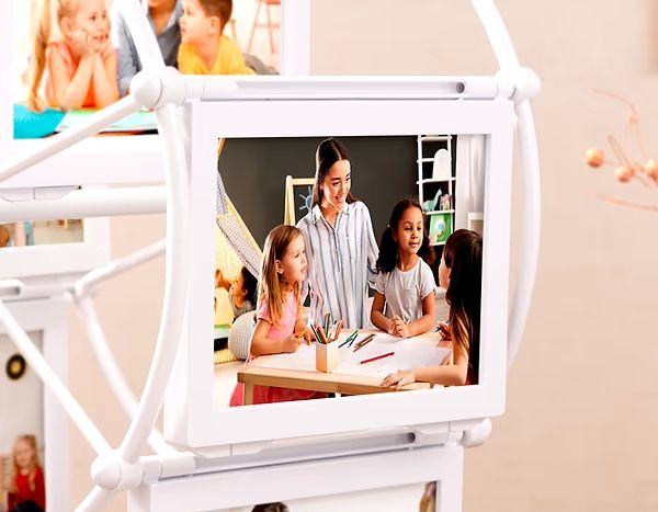 Customized Rotating Wheel Photos on Double Side Gaint Wheel