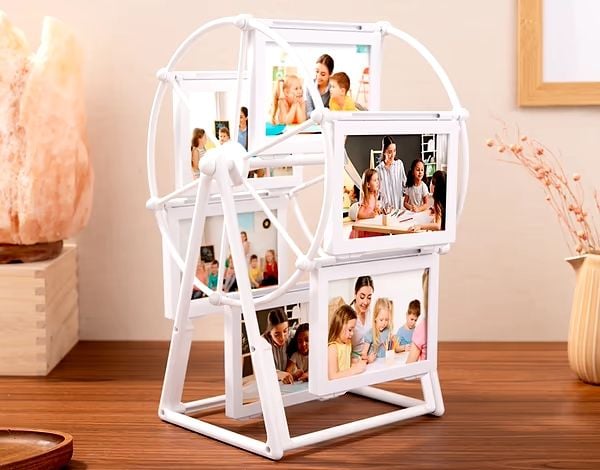 Customized Rotating Wheel Photos on Double Side Gaint Wheel
