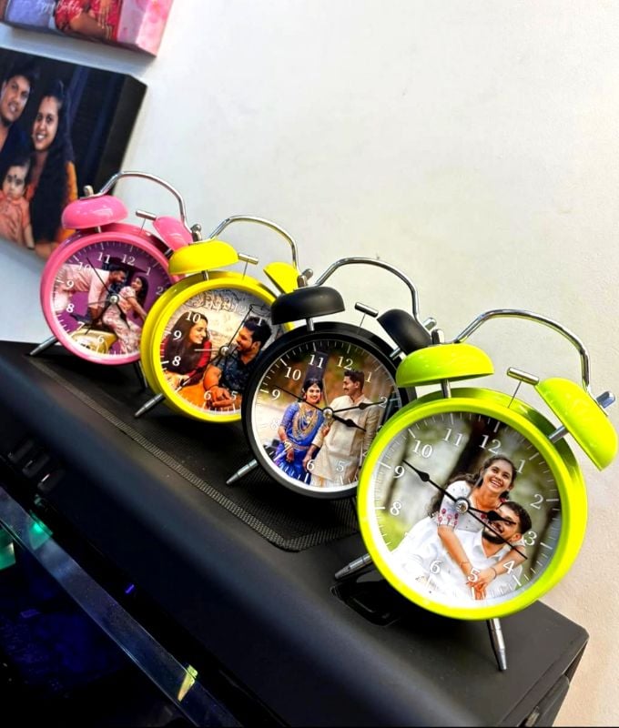 Customised Photo Clock