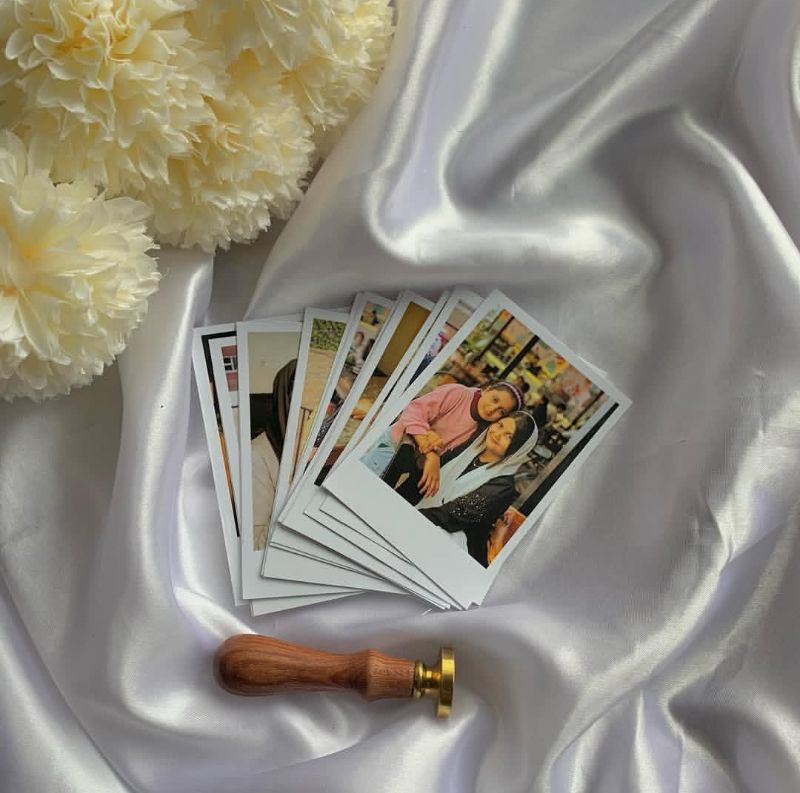 Laminated Mini Polaroids