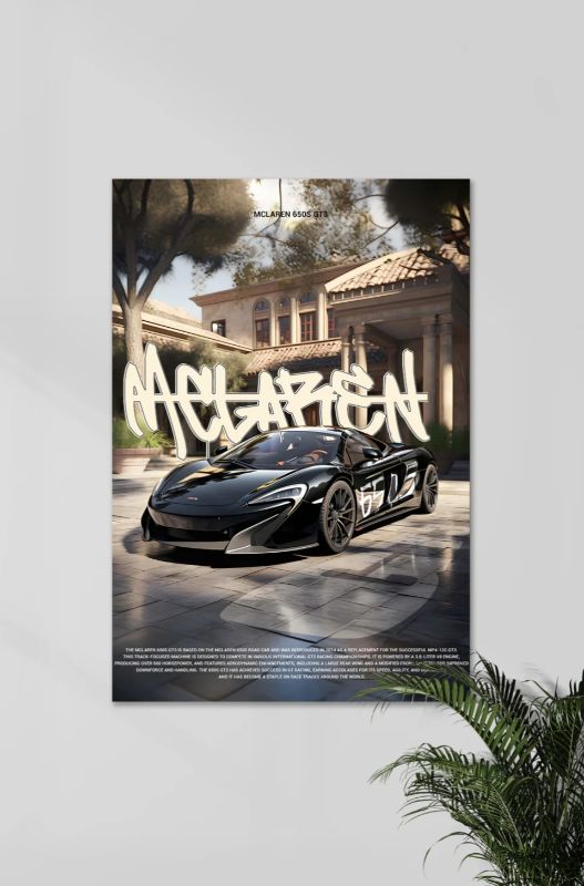 Poster A3 - Size (Set of 4)