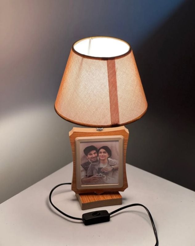 Table Lamp Square Frame