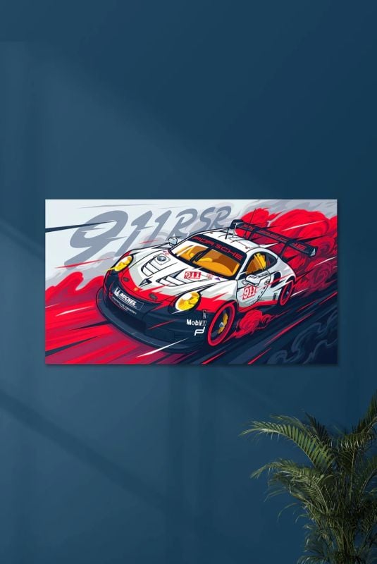 Poster A4 - Size (Set of 4)