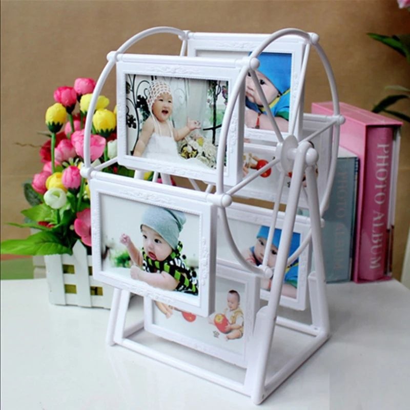 Customized Rotating Wheel Photos on Double Side Gaint Wheel