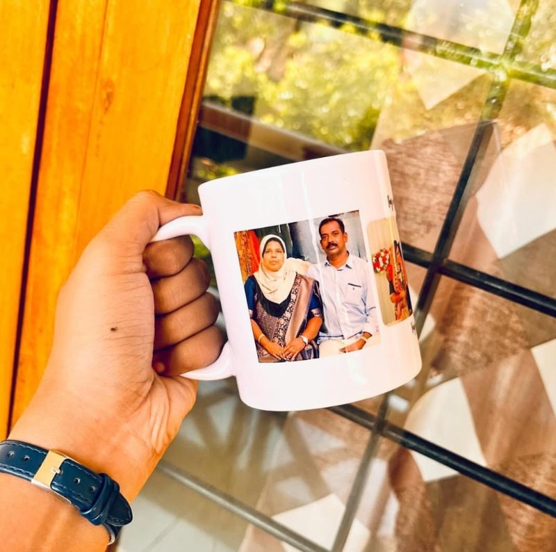 Custom Photo Mug Printing