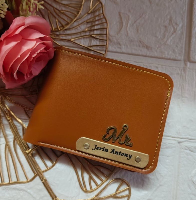 Men's Wallet - Name & Charm