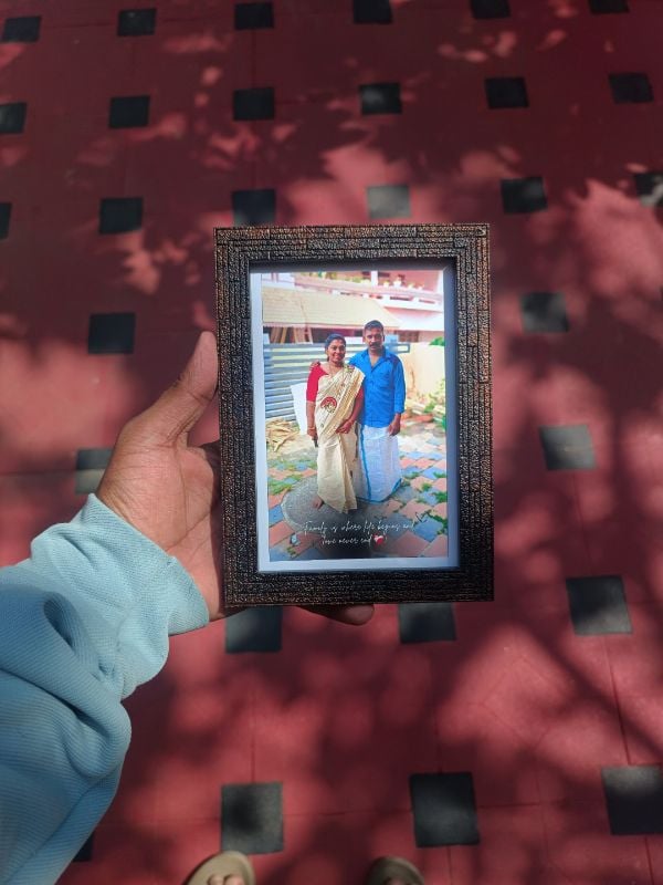 4×6 inch Photo Frame