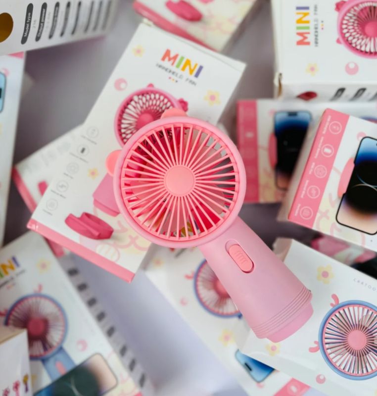 Bouquet Mini Fan