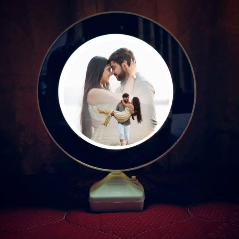 Round Shape Magic Mirror