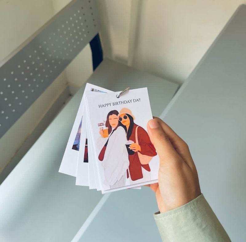 Laminated Mini Ring Album