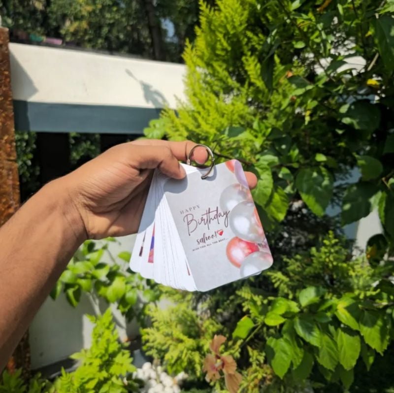 Laminated Mini Ring Album