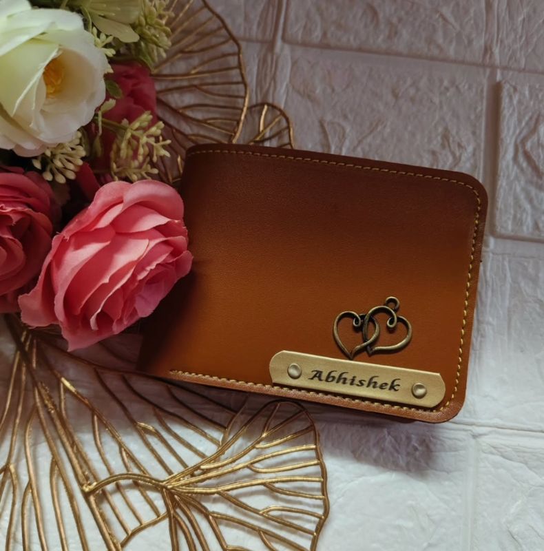 Men's Wallet - Name & Charm