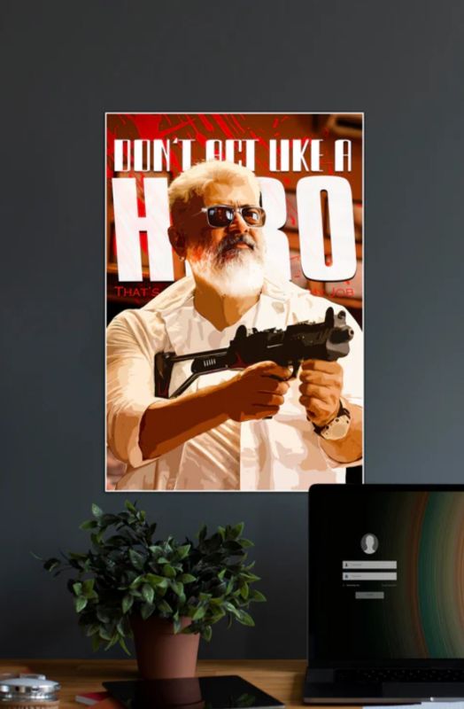 Poster A4 - Size (Set of 4)