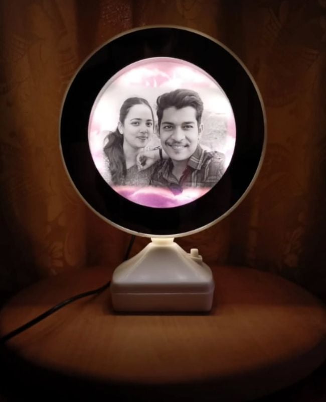 Round Shape Magic Mirror