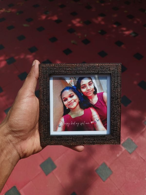 4×4 inch Photo Frame