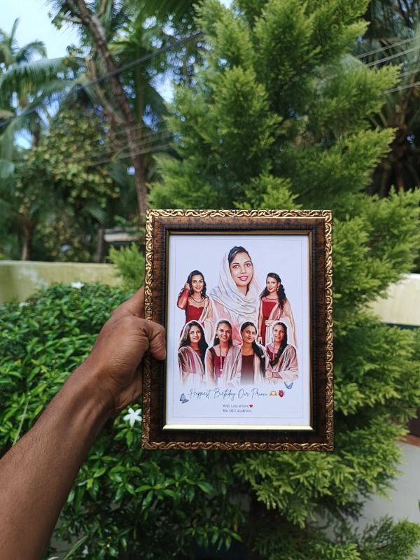 A5 (8×6) inch Photo Frame