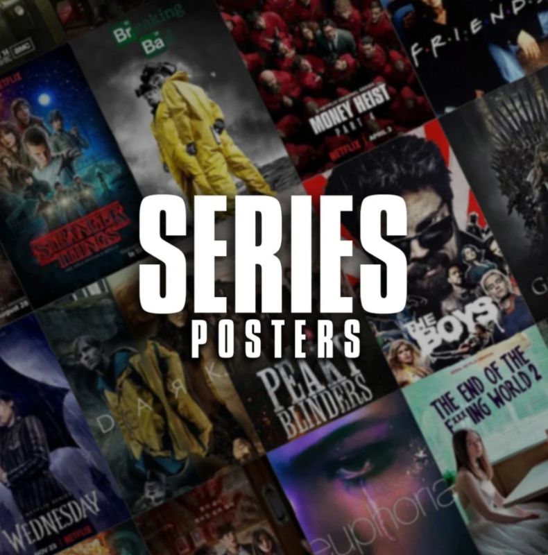 Poster A4 - Size (Set of 4)