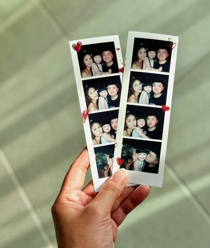 Laminated Long Polaroid