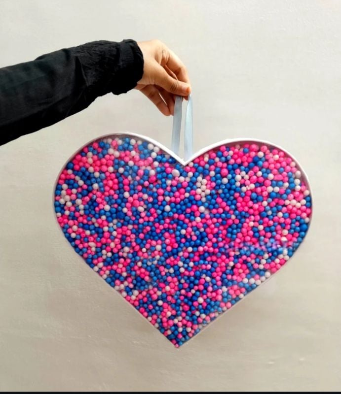 Naming ceremony decoration Name Revealing box Customized model