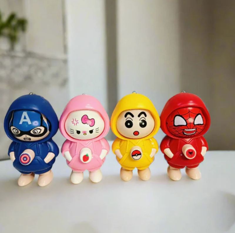 Face Changing Keychains