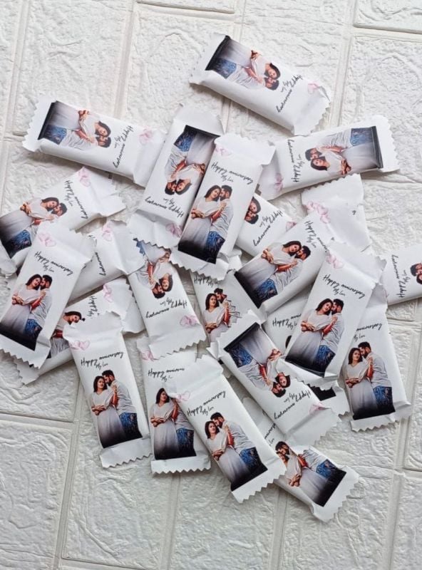 Customised Photo Chocolates
