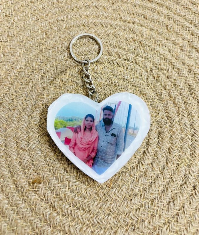 Resinart Photo Key chain