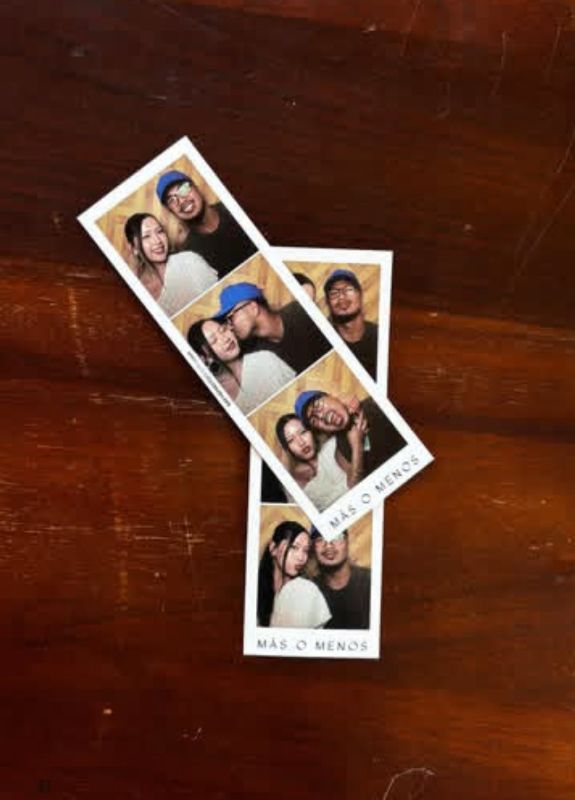 Laminated Long Polaroid