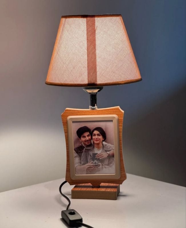 Table Lamp Square Frame