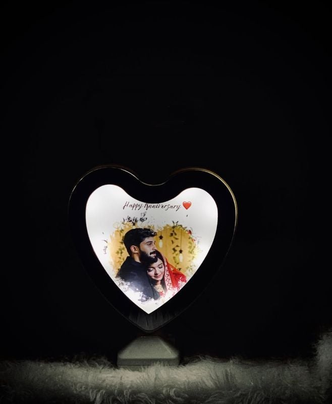 Heart Shape Magic Mirror