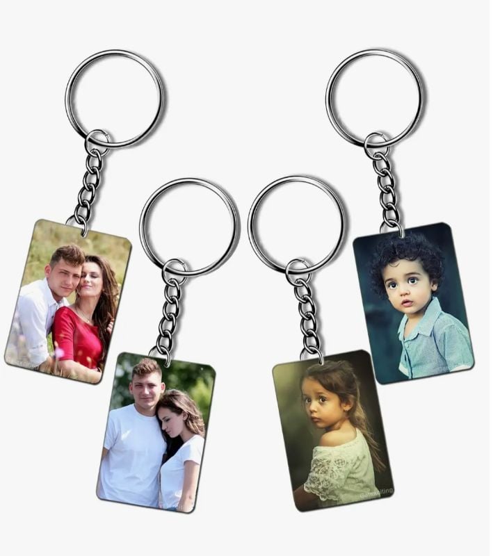 Resinart Photo Key chain