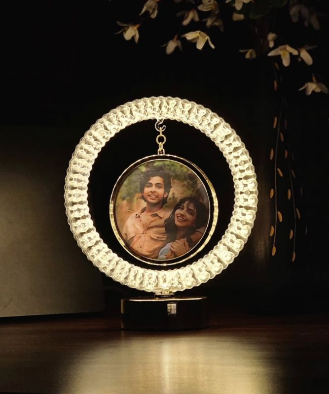 Half Moon Lamp Mirror