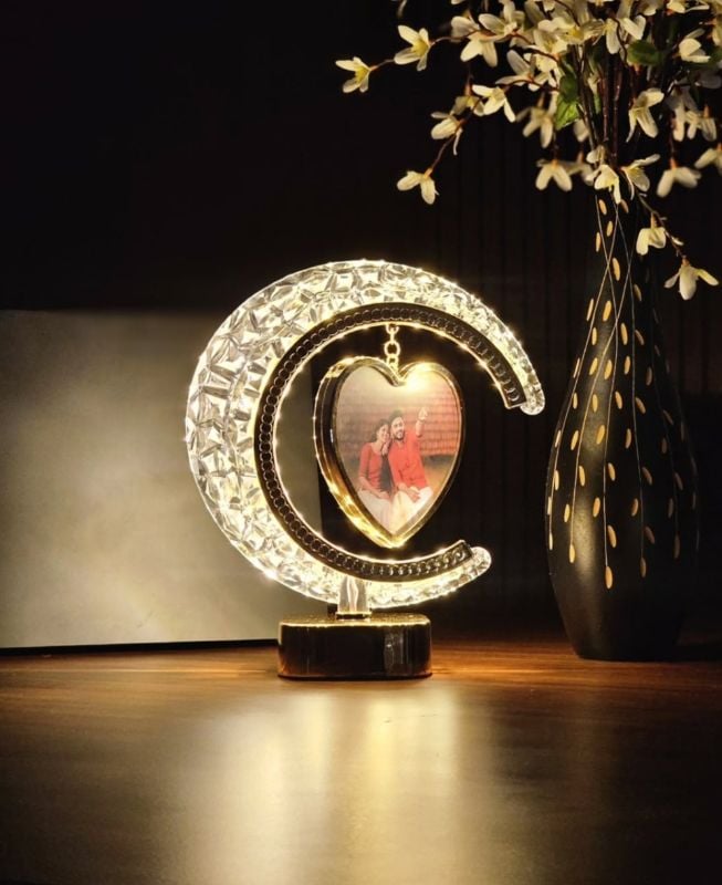 Half Moon Lamp Mirror