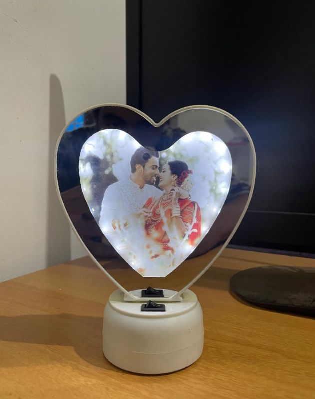 Heart Shape Magic Mirror