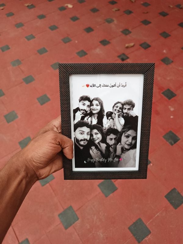 5×7 inch Photo Frame