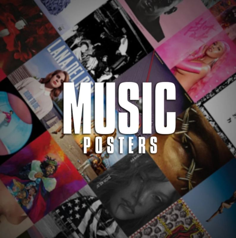 Poster A3 - Size (Set of 4)